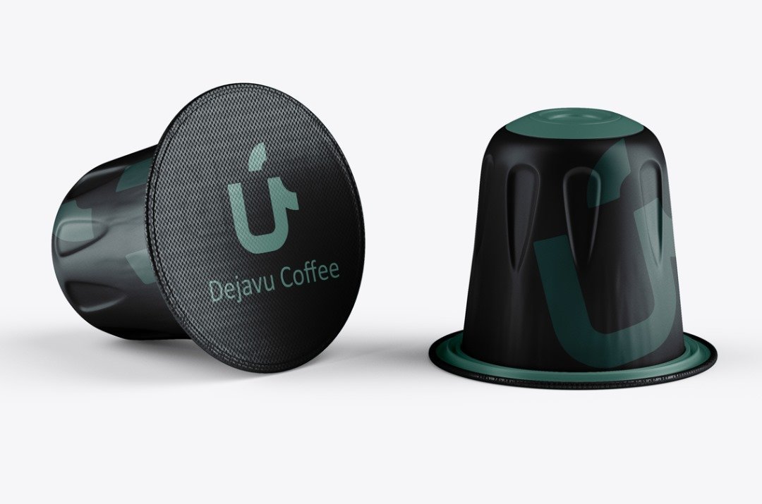 Dejavu branded coffee capsules